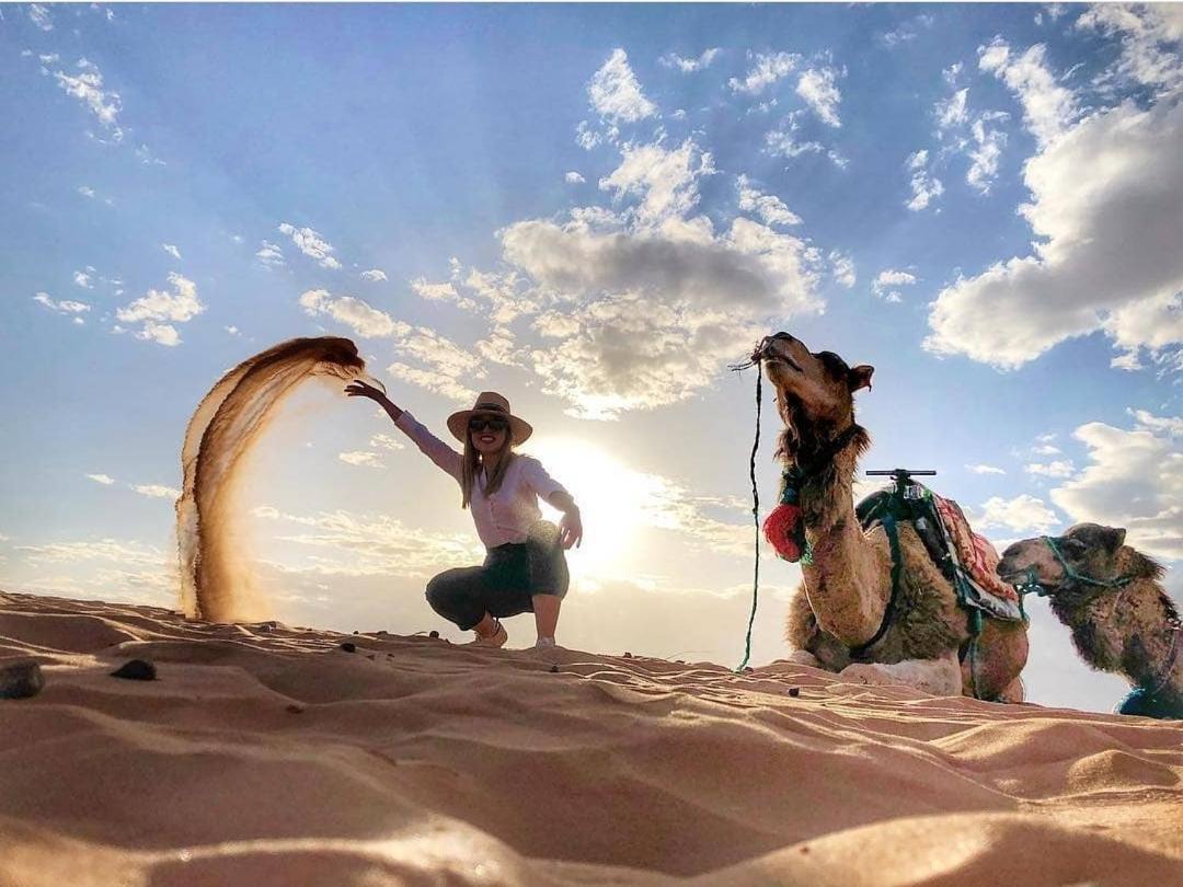 Chegaga Desert Trips Camp M'Hamid Luaran gambar