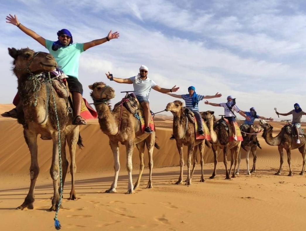 Chegaga Desert Trips Camp M'Hamid Luaran gambar